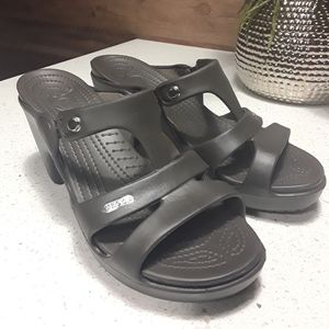 Crocs Heeled Sandals